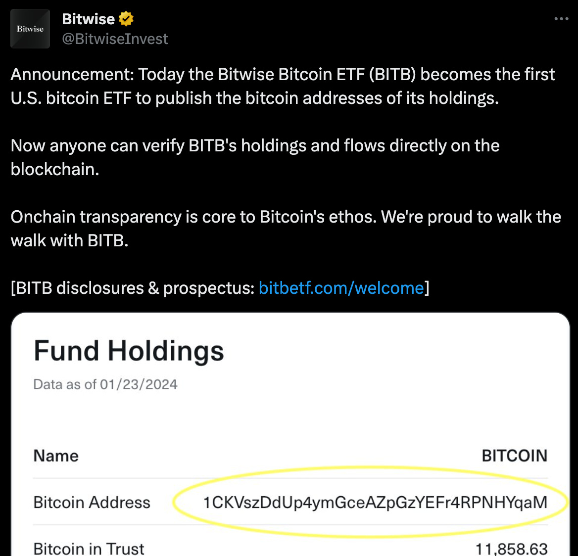 The Bitcoin ETF Tipping Problem - Epsilon Theory